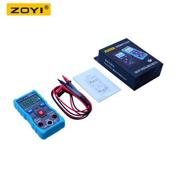 ZOYI ZT-S1 Digital Multimeter Auto Range True rms Mmultimetro automotriz with NCV DATA HOLD LCD display backlight
