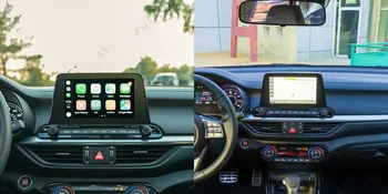 ZWNAV do Kia Cerato 4 2018 2019 2020 radio samochodowe multimedialny Odtwarzacz wideo Nawigacja GPS Android 10 carplay dsp No 2din 2 din dvd