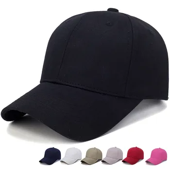 Zwykła czapka z daszkiem kobiety mężczyźni snapback czapki klasyczny styl Polo kapelusz casual sport basen ochrony przeciwsłonecznej ekran regulowana czapka moda unisex