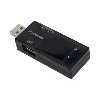 Ładowarka USB detektor prąd napięcie moc tester podwójny wyświetlacz cyfrowy V Amp metr dla telefonów z systemem Android i iPhone MAL999