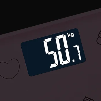 Łazienka Body Fat Scale Digital Human Weight Scales Floor lcd display Body Index 180kg dokładne elektroniczne inteligentne wagi
