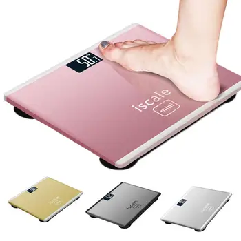 Łazienka Body Fat Scale Digital Human Weight Scales Floor lcd display Body Index 180kg dokładne elektroniczne inteligentne wagi