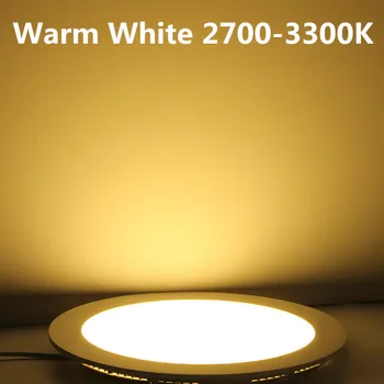 Ściemniania led downlight 3 W-30 W 85-265v w ciepły biały/naturalny biały/zimny biały wbudowania ściemniania led downlight Darmowa wysyłka DHL
