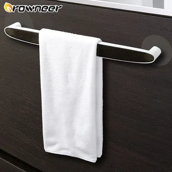 Ścienny regał do kapci wodoodporna wieszak na ręczniki wielofunkcyjny przebojowa półka uchwyt odzieży самоклеящееся przechowywanie w łazience