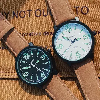 Świecące zegarki męskie casual zegarki sportowe najlepszej luksusowej marki zegarek kwarcowy zegarek męski zegarek Relogio Masculino Feminino
