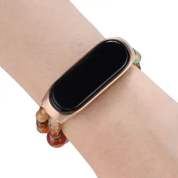 Агатовые regulowane paski do inteligentnych zegarków Xiaomi MI Band 4 Wymiana pasków do bransoletek Xiaomi MI Band 3