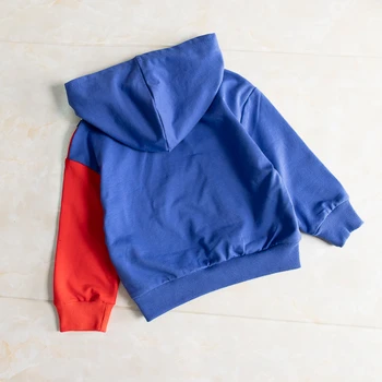 Демисезонный dla dzieci, modna odzież dla chłopców i dziewcząt patchwork bluzy spodnie dla dziewczynki 2 szt./kpl.