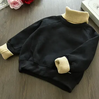 Михкалев фашин zagęścić Dzieci bluzy z kapturem, bluzy dla dziewczynki zimowa odzież 2018 dziecięca polarowa stroje odzież Dziecięca odzież wierzchnia