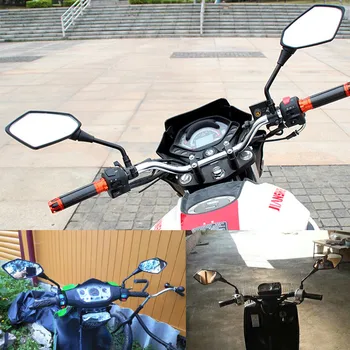 Мотоциклетная uchwyt Moto Mirror do HONDA st 1300 cb400 sf silver wing varadero xl1000 xr 250 vlx cr 250 hornet cb 900 500