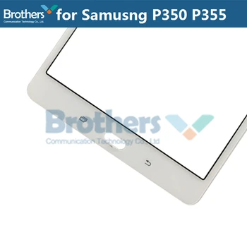 Планшетная panel dotykowy do Samsung Galaxy Tab A 8.0 P350 P355 ekran dotykowy Digitizer SM-P350 SM-P355 LCD zewnętrzny szklany ekran dotykowy