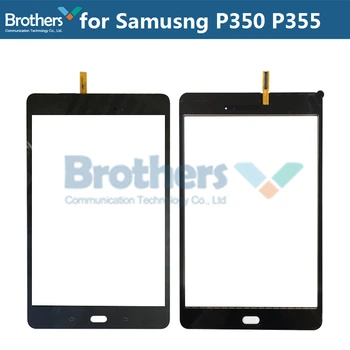 Планшетная panel dotykowy do Samsung Galaxy Tab A 8.0 P350 P355 ekran dotykowy Digitizer SM-P350 SM-P355 LCD zewnętrzny szklany ekran dotykowy