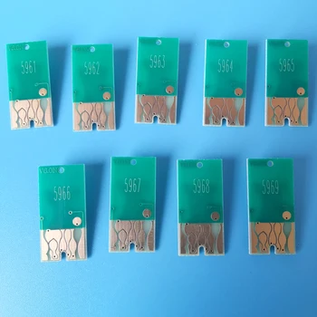 сбрасываемый chip epson stylus pro 7890 9890 wkład atramentowy T5961-T5969 9 kolor