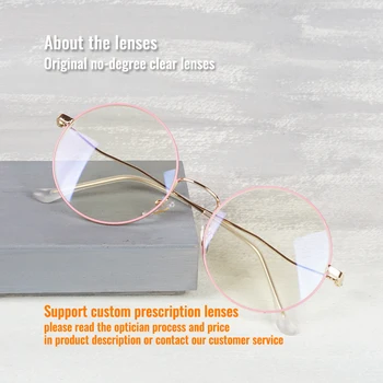 Токеторизм oprawki okularowe Okulary do krótkowzroczności rocznika oprawki okularowe dla kobiet przepisane im punkty
